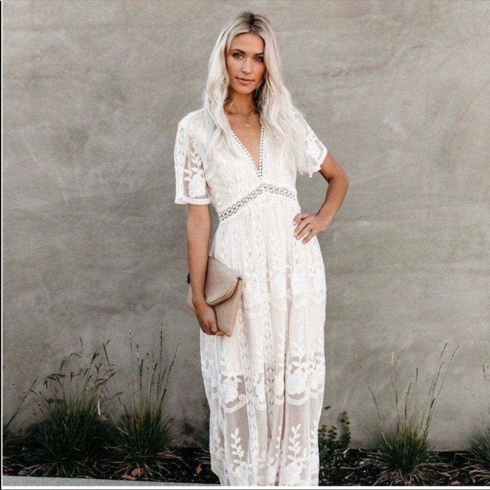 The day we met vici maxi dress
